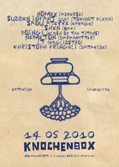 14.05.2010: Datacide And Cagliostro Party / 